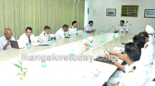 Vice Admiral HCS Bisht in Mangalore